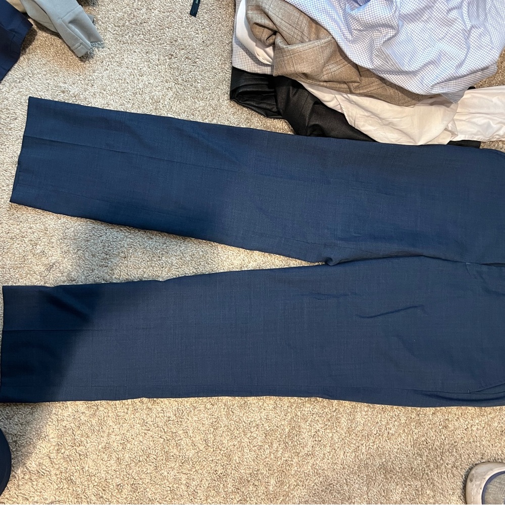 Stylish Navy Blue Pants